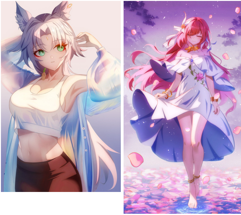 [画师推荐][Rurei(Luzh2666)]Pixiv+推特图片包[96P]