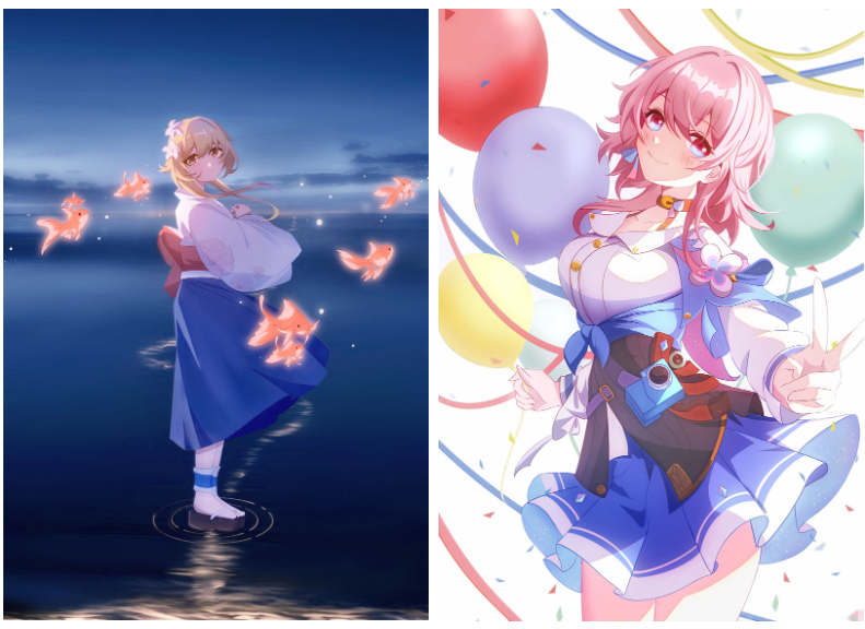 [画师推荐][Rurei(Luzh2666)]Pixiv+推特图片包[96P]