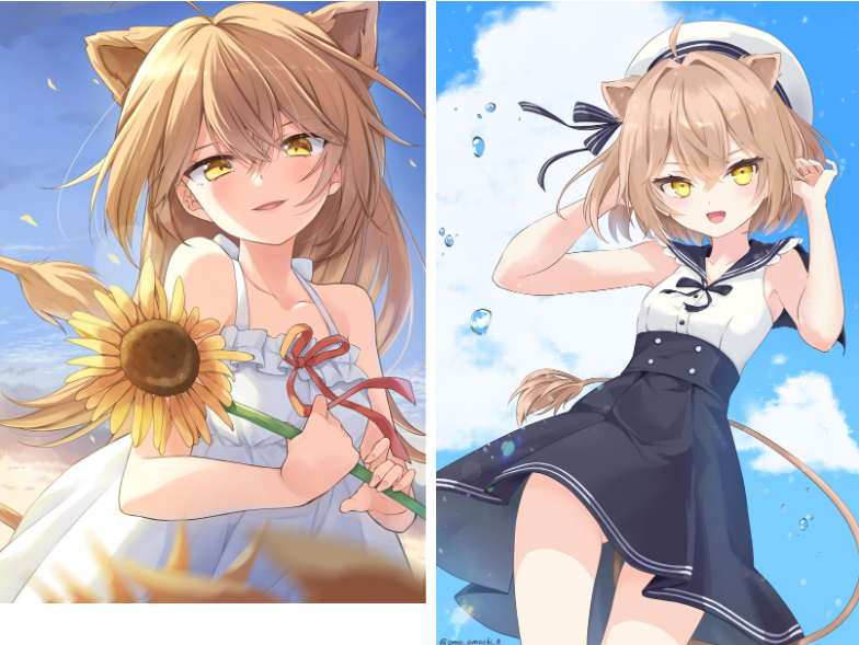 [Vtuber]Rurudo Lion 高清图片CG包[256P]