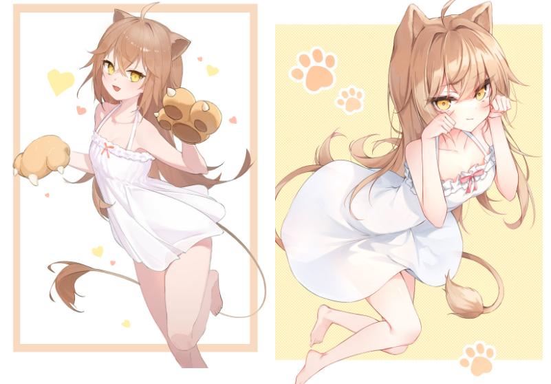 [Vtuber]Rurudo Lion 高清图片CG包[256P]