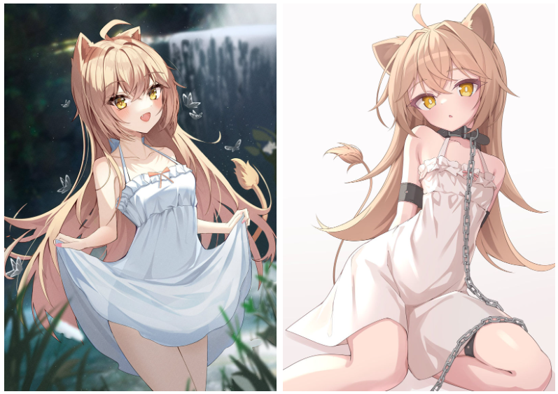 [Vtuber]Rurudo Lion 高清图片CG包[256P]