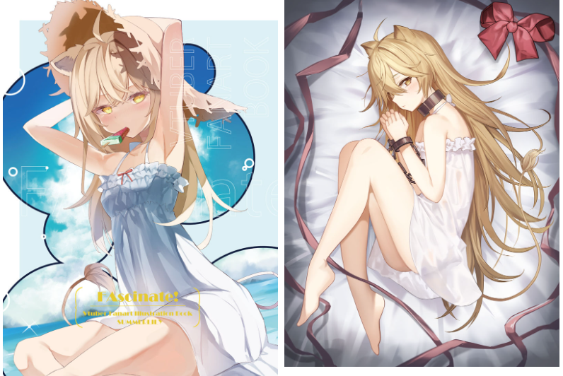 [Vtuber]Rurudo Lion 高清图片CG包[256P]