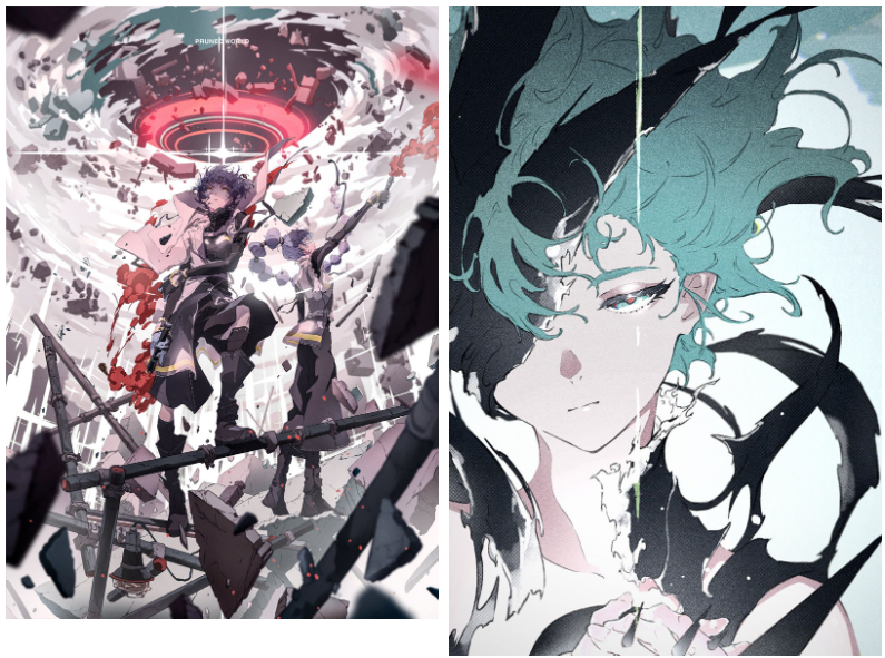 [SOLANI(SOLANI_draw)]Pixiv+推特图片包[367P]