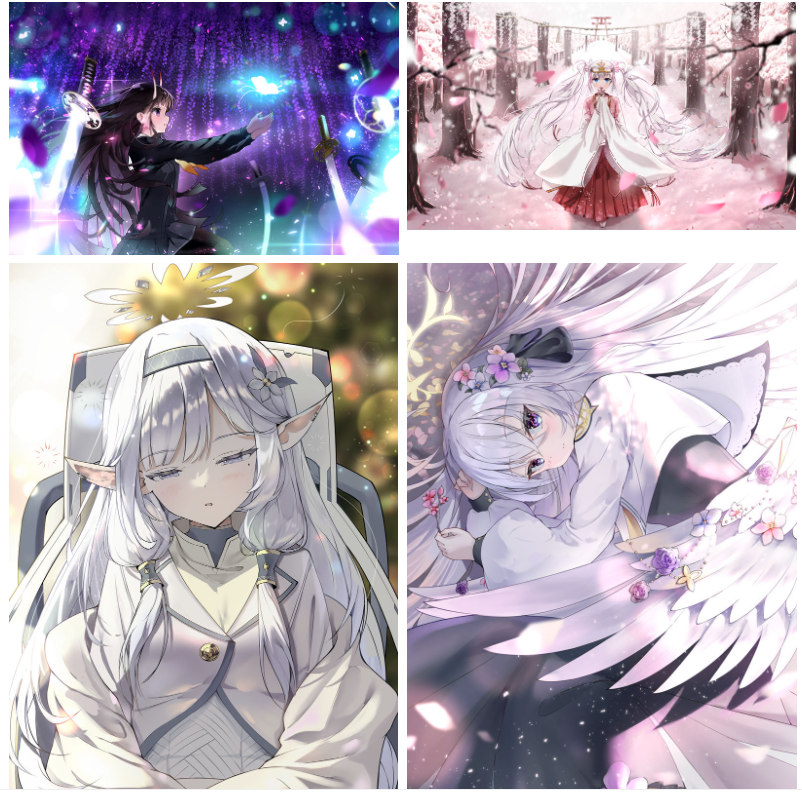 [サンロクス(Sangnoksu_)]Pixiv+推特图片包[64P]