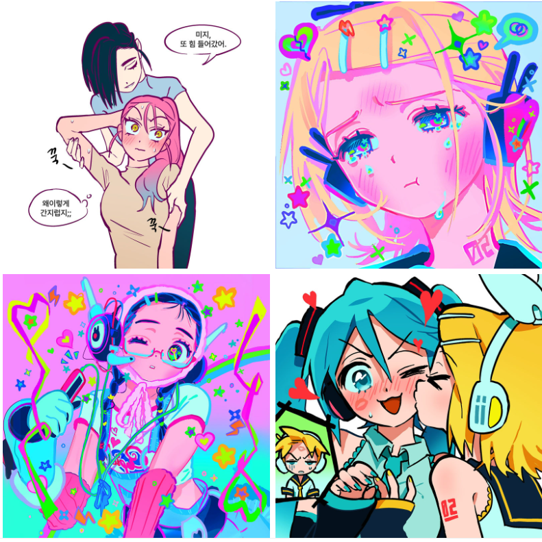 [画师推荐][VIVINOS(vivinos__)]Pixiv+instagram+tumblr+artstation图片包[723P]