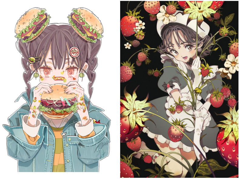 [画师推荐][VIVINOS(vivinos__)]Pixiv+instagram+tumblr+artstation图片包[723P]