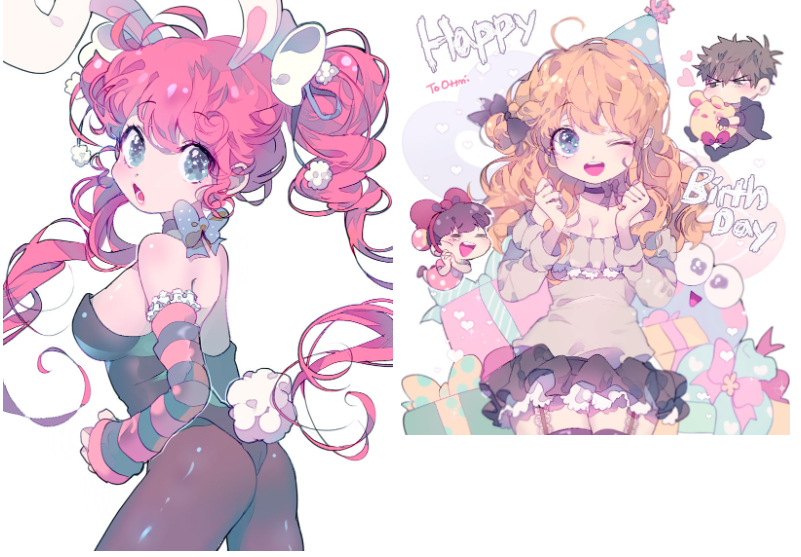 [画师推荐][VIVINOS(vivinos__)]Pixiv+instagram+tumblr+artstation图片包[723P]