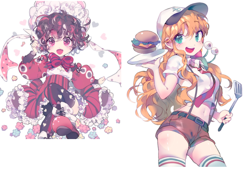 [画师推荐][VIVINOS(vivinos__)]Pixiv+instagram+tumblr+artstation图片包[723P]