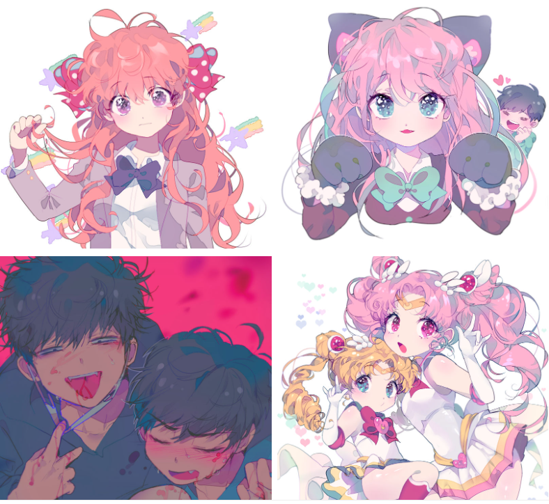 [画师推荐][VIVINOS(vivinos__)]Pixiv+instagram+tumblr+artstation图片包[723P]