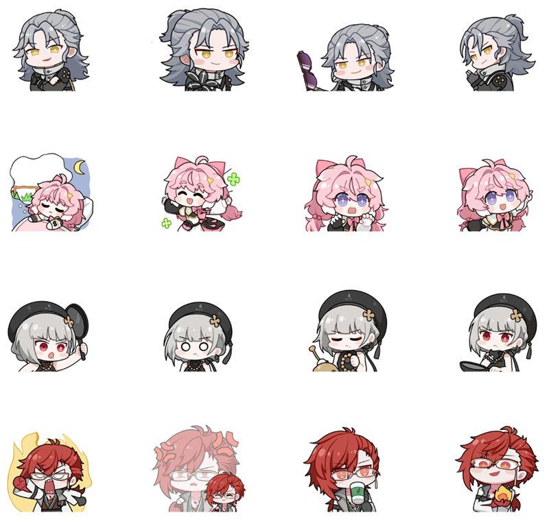 [表情包]鸣潮 动态line表情包vol.01~05[80P]