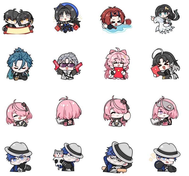 [表情包]鸣潮 动态line表情包vol.01~05[80P]