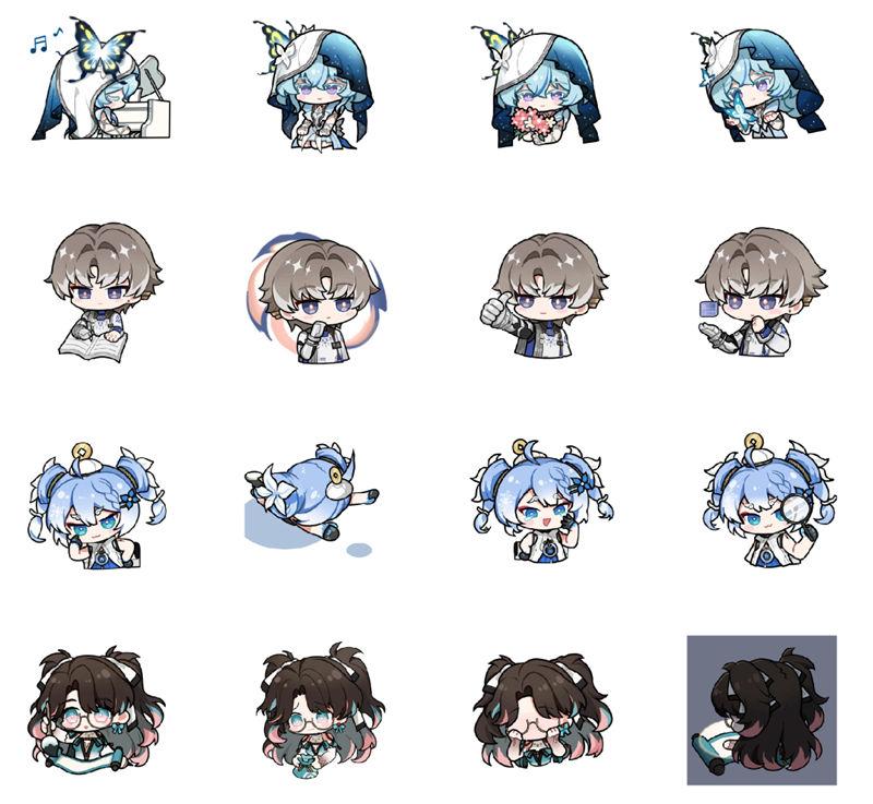 [表情包]鸣潮 动态line表情包vol.06~11[96P]