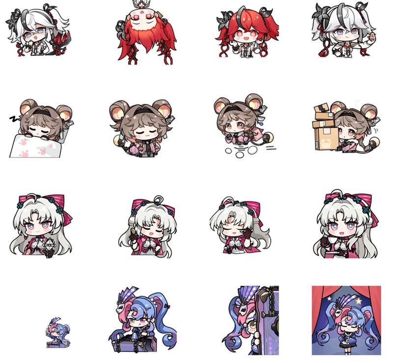 [表情包]鸣潮 动态line表情包vol.06~11[96P]