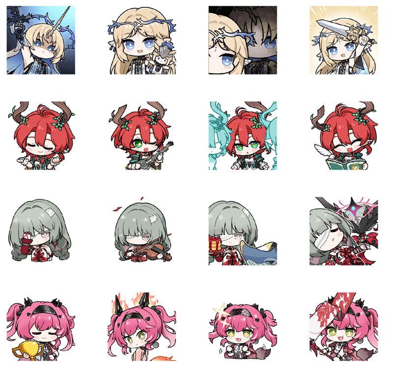 [表情包]鸣潮 动态line表情包vol.06~11[96P]