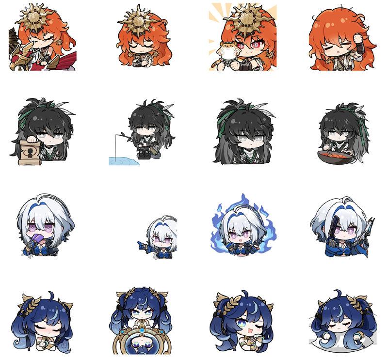 [表情包]鸣潮 动态line表情包vol.06~11[96P]