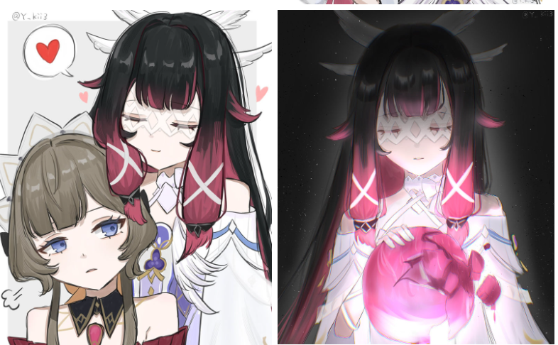 [画师推荐][こゆき(Y_kii3)]推特图片包[115P]