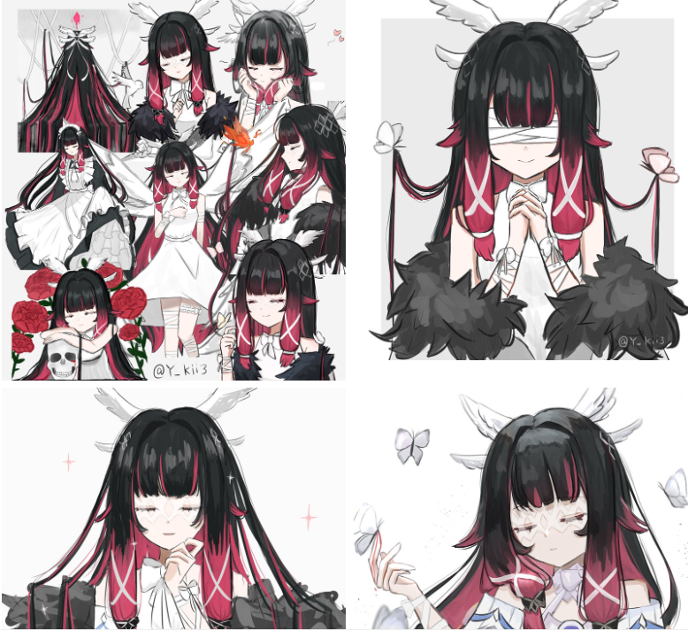 [画师推荐][こゆき(Y_kii3)]推特图片包[115P]