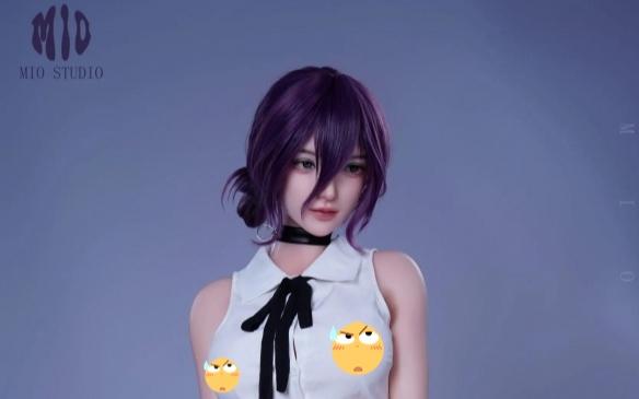《电锯人》蕾塞1/1硅胶手办公开，售价约13703元明年9月出货