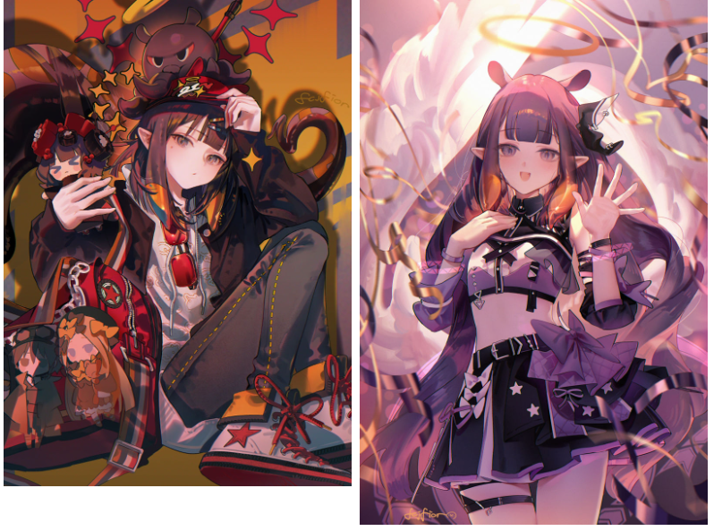 [画师推荐][fcjfior]Pixiv+Bluesky+推特图片包[108P]