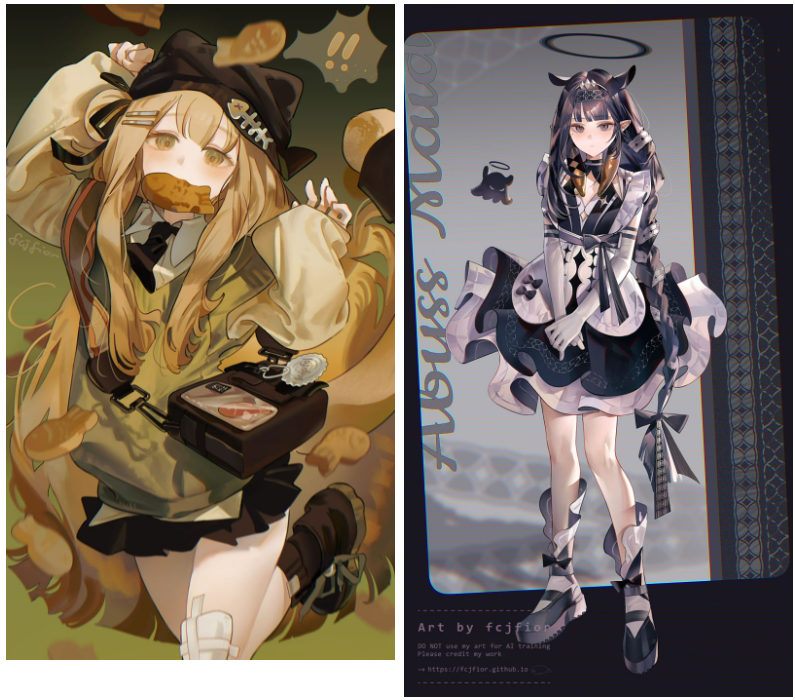 [画师推荐][fcjfior]Pixiv+Bluesky+推特图片包[108P]