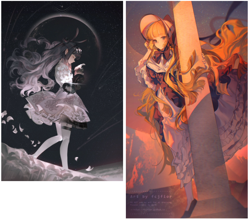 [画师推荐][fcjfior]Pixiv+Bluesky+推特图片包[108P]