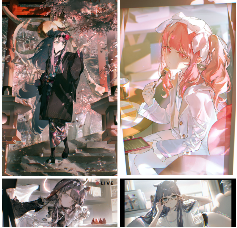 [画师推荐][fcjfior]Pixiv+Bluesky+推特图片包[108P]