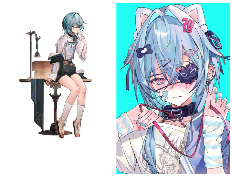 [heto(hetohetoheto)]Pixiv+BlueSky+推特图片包[240P]