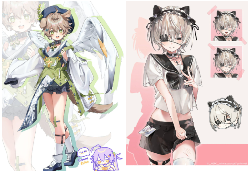 [heto(hetohetoheto)]Pixiv+BlueSky+推特图片包[240P]