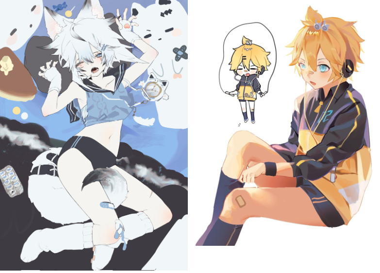 [heto(hetohetoheto)]Pixiv+BlueSky+推特图片包[240P]