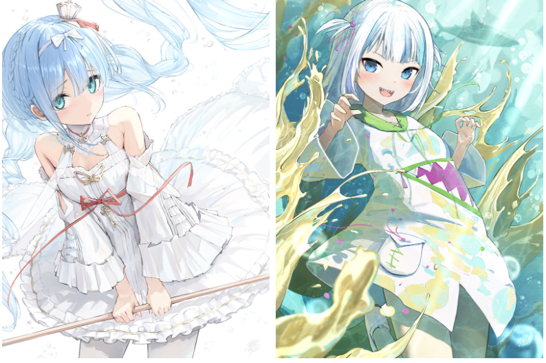 [ひづるめ(hidulme)]Pixiv+BlueSky+推特图片包[604P]