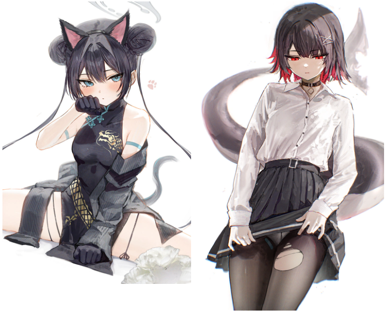 [ひづるめ(hidulme)]Pixiv+BlueSky+推特图片包[604P]