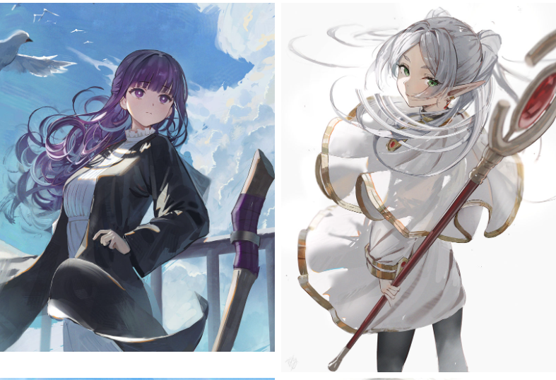 [ひづるめ(hidulme)]Pixiv+BlueSky+推特图片包[604P]