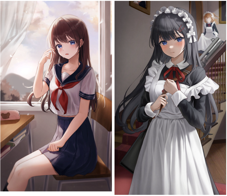 【画师图包】[hini(hini_ni)]Pixiv+推特图片包[92P]