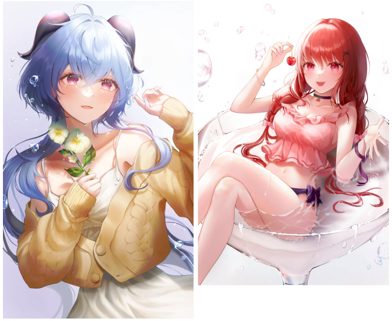 【画师图包】[hini(hini_ni)]Pixiv+推特图片包[92P]