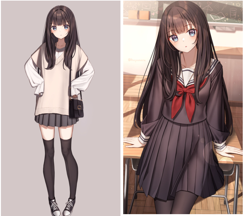 [ふゆのら(huyunora)]Pixiv+推特图片包[98P]