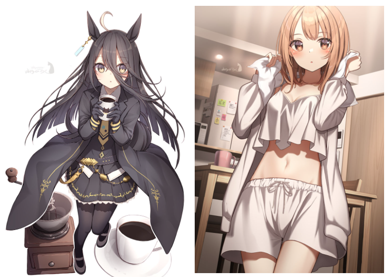 [ふゆのら(huyunora)]Pixiv+推特图片包[98P]