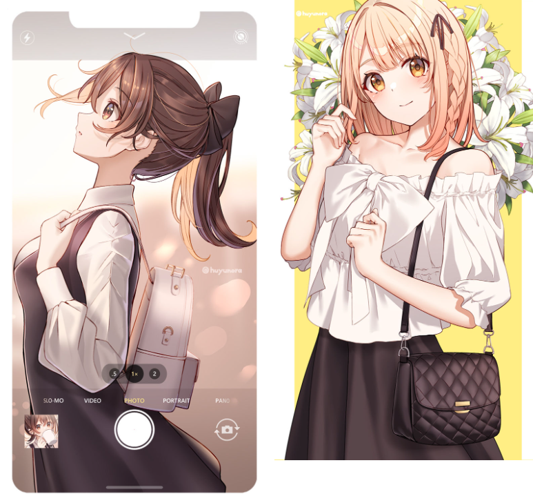 [ふゆのら(huyunora)]Pixiv+推特图片包[98P]