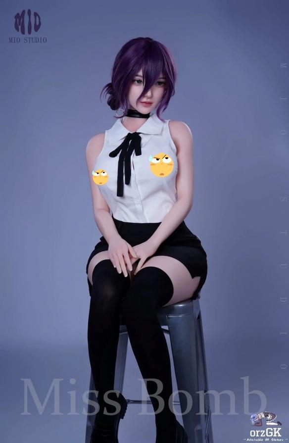 《电锯人》蕾塞1/1硅胶手办公开，售价约13703元明年9月出货