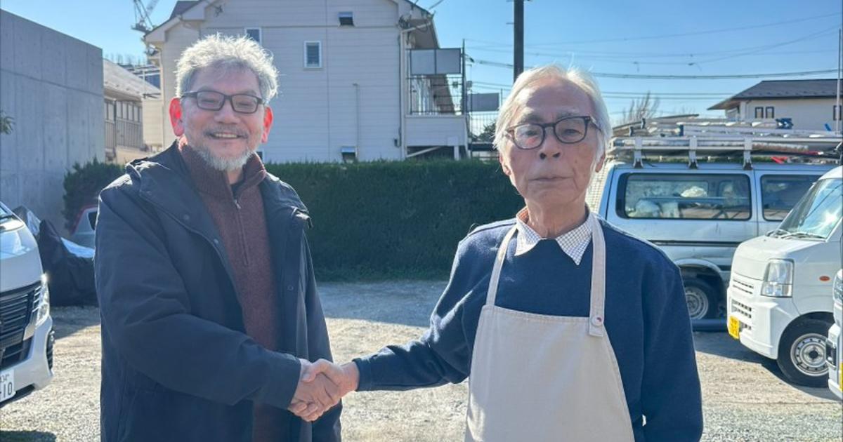 庵野秀明睽拜访”师父兼对手”宫崎骏秀出两人合照 大赞宫崎骏仍有活力且变温和了