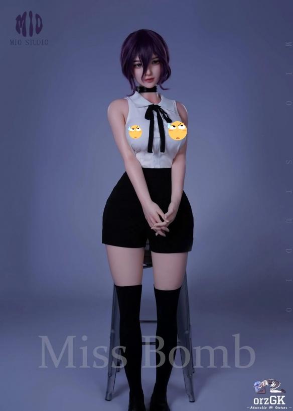 《电锯人》蕾塞1/1硅胶手办公开，售价约13703元明年9月出货