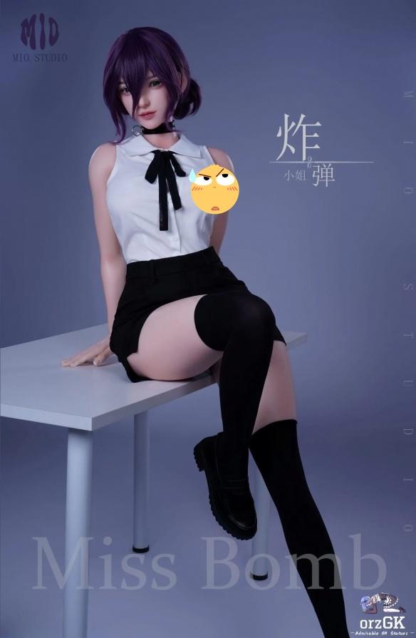 《电锯人》蕾塞1/1硅胶手办公开，售价约13703元明年9月出货