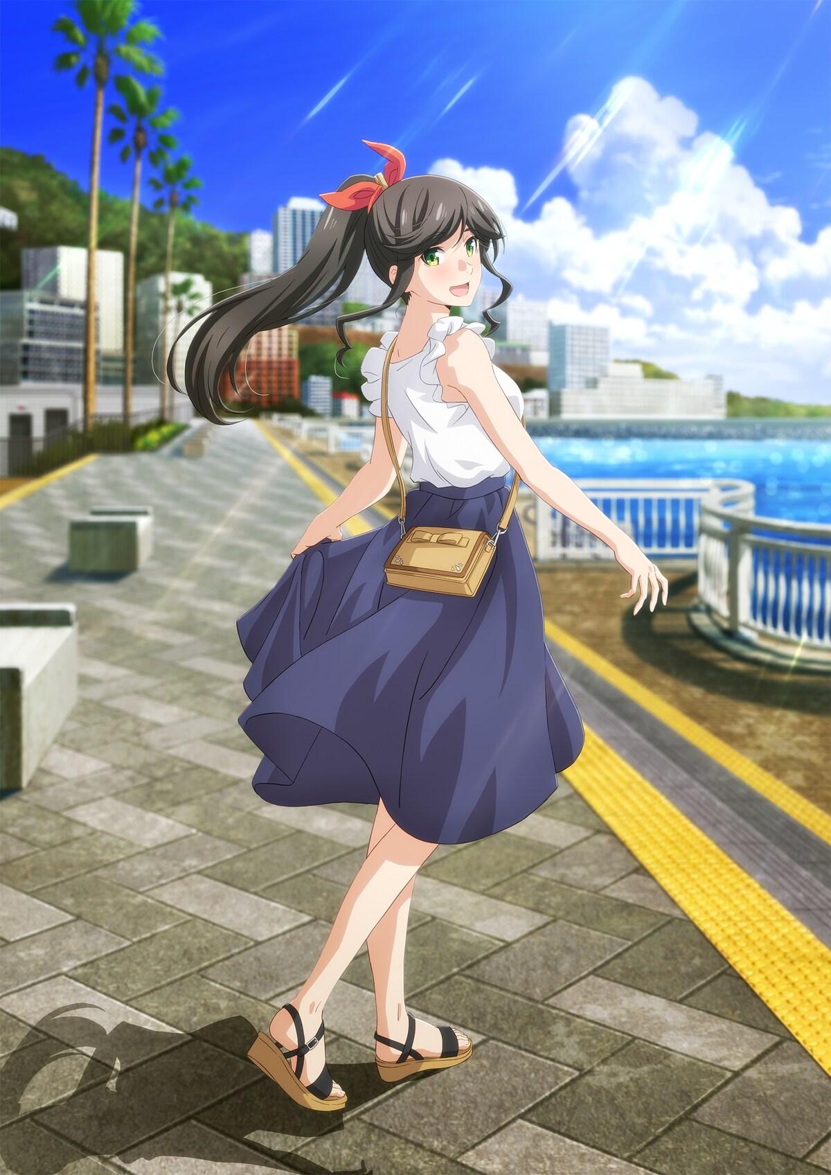 《能帮我弄干净吗？》动画公开新视觉图，铃代纱弓配音