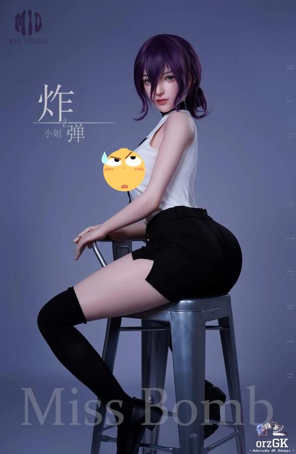 《电锯人》蕾塞1/1硅胶手办公开，售价约13703元明年9月出货