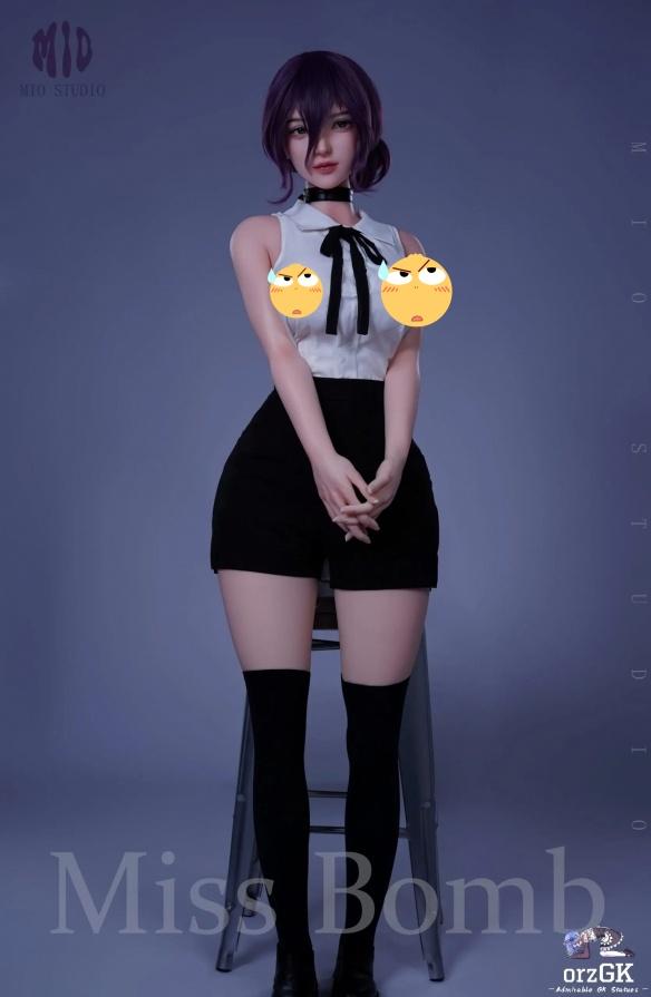 《电锯人》蕾塞1/1硅胶手办公开，售价约13703元明年9月出货