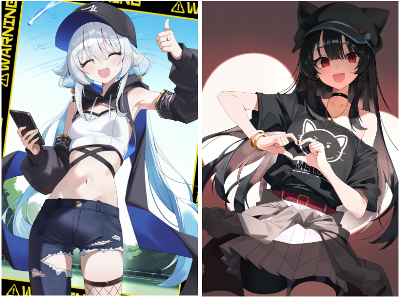 [彰メロ(mellow_kaede)]Pixiv+推特图片包[161P]