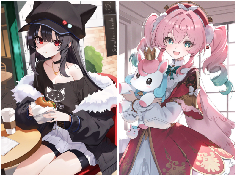 [彰メロ(mellow_kaede)]Pixiv+推特图片包[161P]