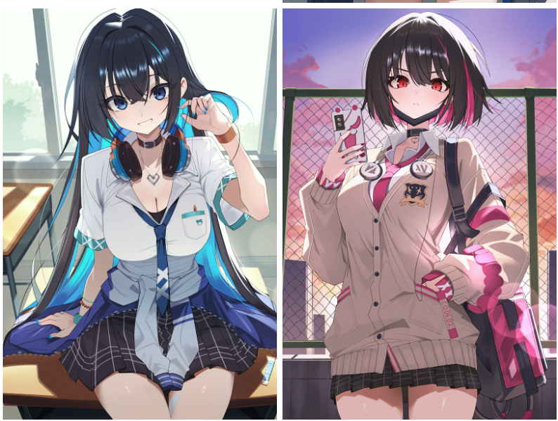 [彰メロ(mellow_kaede)]Pixiv+推特图片包[161P]