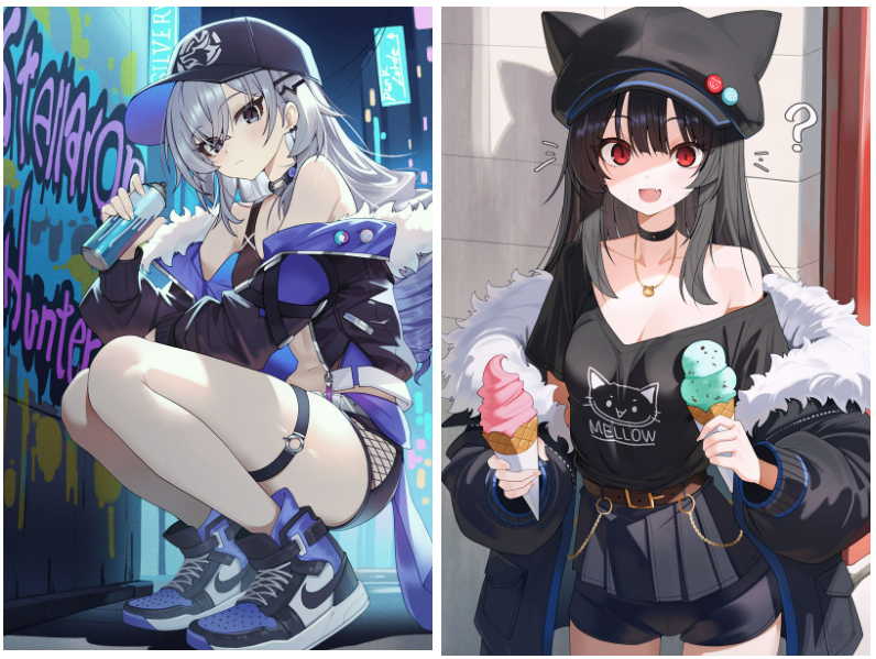 [彰メロ(mellow_kaede)]Pixiv+推特图片包[161P]