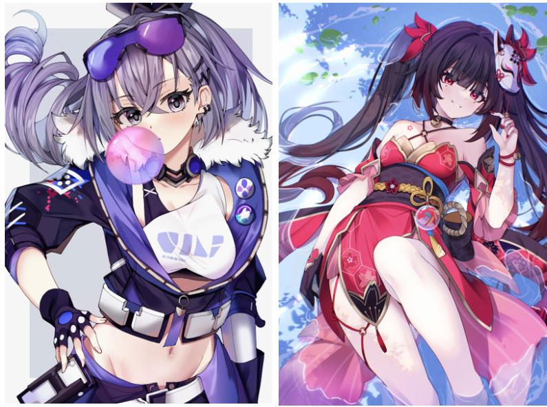 [彰メロ(mellow_kaede)]Pixiv+推特图片包[161P]