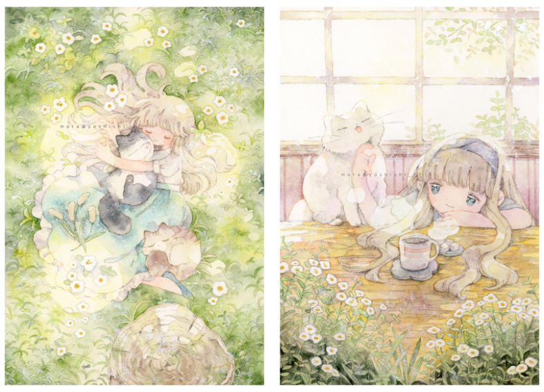 [画师推荐][mura(yoshishi_ff)]推特图片包[971P]